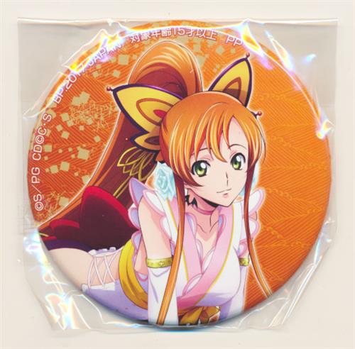 コードギアス 反逆のルルーシュ R2 缶バッジ ～O.D.C.Collection～ シャーリー・フェネット C