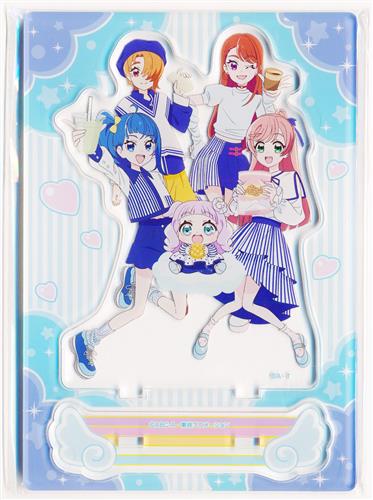 ひろがるスカイ!プリキュア Loppi HMV 限定 アクリルスタンド ひろがるスカイ!プリキュア 集合アクリルスタンド 【Loppi/HMV