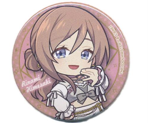 学園マス莉波初心公演- 開催記念 公式トレーディング缶バッジハート