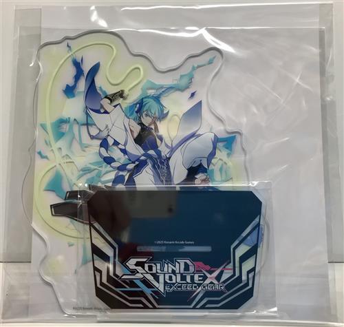 コナミ プレミアムくじ ONLINE SOUND VOLTEXくじ 迫力マキシマ級! BIGアクリルスタンド 嬬武器 烈風刀(建御雷之男神)