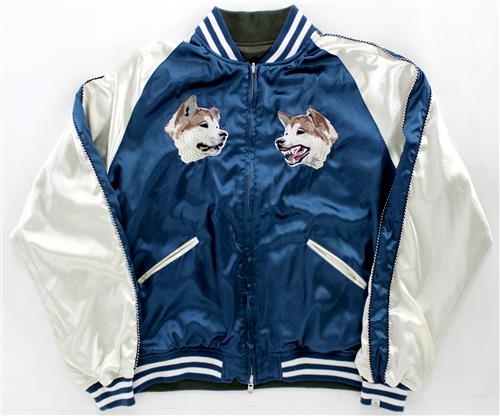 内田雄馬 YUMA UCHIDA with VANQUISH Reversible Jacket