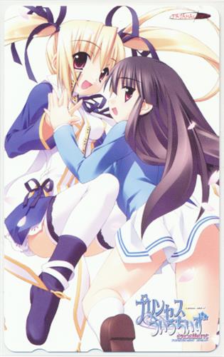 プリンセスうぃっちぃず EXCELLENT 【テレホンカード】