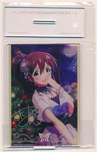 一番くじ アイドルマスター ミリオンライブ! ～Idol Gallery～ A賞 アクリルスタンド 佐竹美奈子