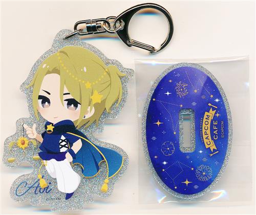 囚われのパルマ シリーズ×カプコンカフェ トレーディングアクリル