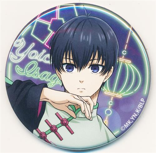 ブルーロック トレーディング缶バッジ 《NEONチャイナver.》 潔世一