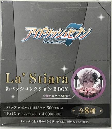 【未開封】アイドリッシュセブン La'Stiara 缶バッジコレクション B (1BOX)