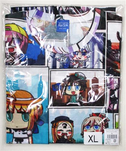 Fate/Grand Order Fes 2018 オフィシャルTシャツ B (XLサイズ)