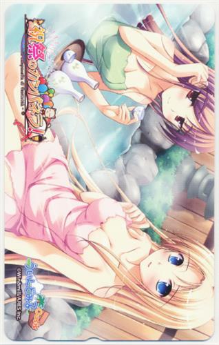 祝祭のカンパネラ! 【コミケ78】 【テレホンカード】