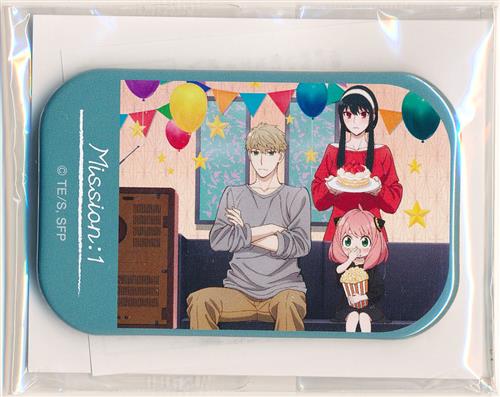 SPY×FAMILY ダミアンデズモンド 缶バッジ SPY×FAMILY ダミアン・デズモンド 缶バッジ | K-BOOKS 池袋 2