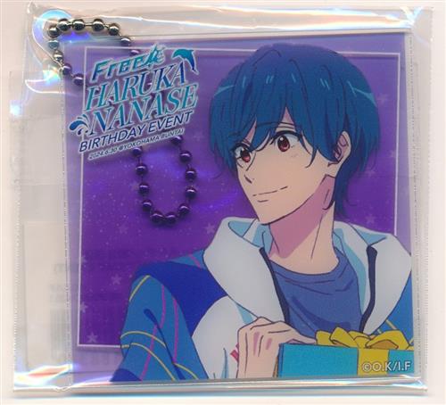 Free! 七瀬遙バースデーイベント クリアカードキーホルダー 桐嶋郁弥