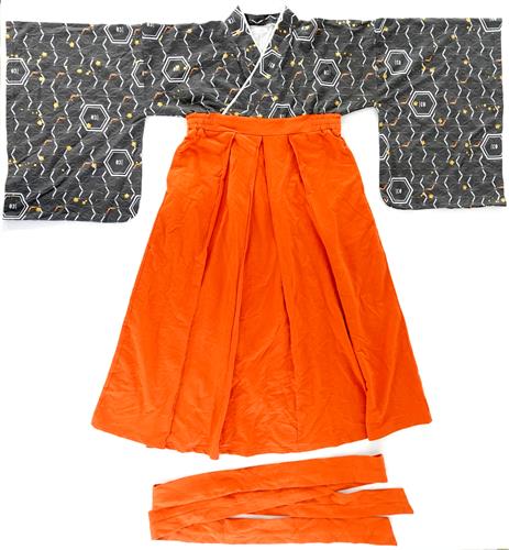 NIJISANJI EN×Yuruwa ゆる袴 Alban Knox デザイン YURUHAKAMA 1 piece アルバーン・ノックス (レディースMサイズ) ＜お年玉セール＞