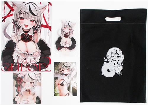 Fall in Chloe 2 新刊セット(Fall in Chloe 2+アクリルスタンド+複製ミニ色紙+不織布バッグ+ポストカードセット) 【ホロライブ】[瑠川ねぎ][おねぎ生活]