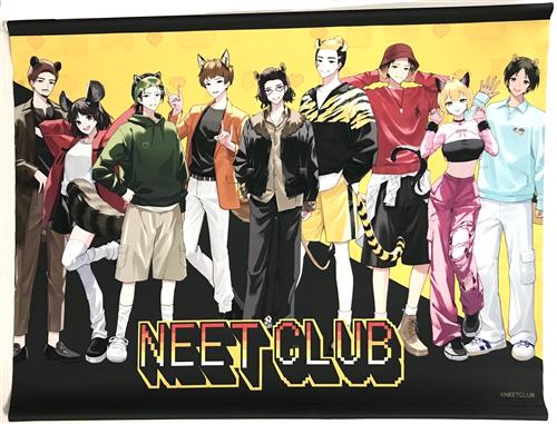 ニート部 DMMスクラッチ! ニート部 スクラッチ A-1賞 タペストリー