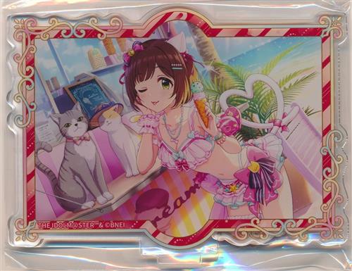 コトブキヤくじ アイドルマスター シンデレラガールズ stage04 C-3賞 アクリルスタンド [サマーキャット☆ランデブー]前川みく+