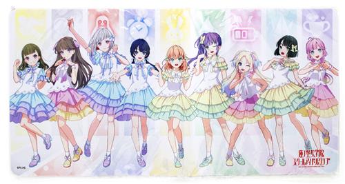 ラブライブ!蓮ノ空女学院スクールアイドルクラブ デスクマット レインボーシフォン Ver.