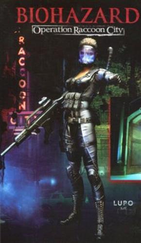 PLAY ARTS改 BIOHAZARD Operation Raccoon City ルポ 【フィギュア