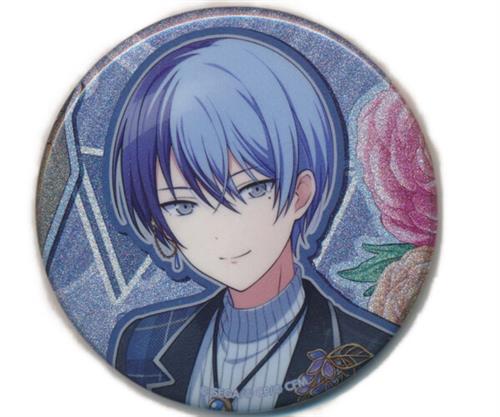 プロジェクトセカイ カラフルステージ! Anniversary/Birthdayイラスト 2022-2023 グリッター缶バッジコレクション A 青柳冬弥