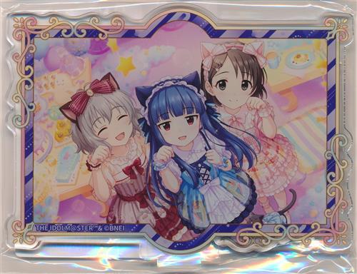 コトブキヤくじ アイドルマスター シンデレラガールズ stage04 C-4賞 アクリルスタンド [キトゥンズガーデン]佐城雪美