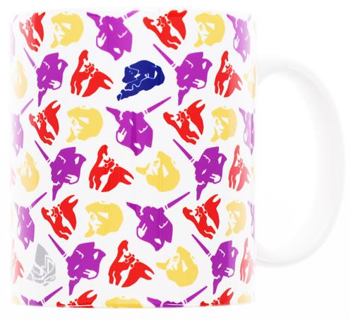 新世紀エヴァンゲリオン EVASTORE オリジナルマグカップ feat.RADIO EVA A.モノグラム柄 ver.3