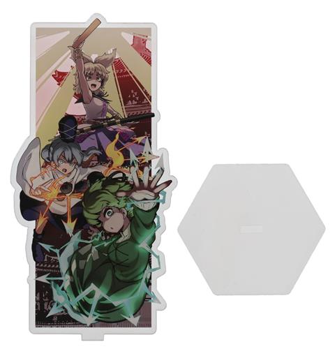 東方Project アクリルスタンド 豊聡耳神子&物部布都&蘇我屠自古