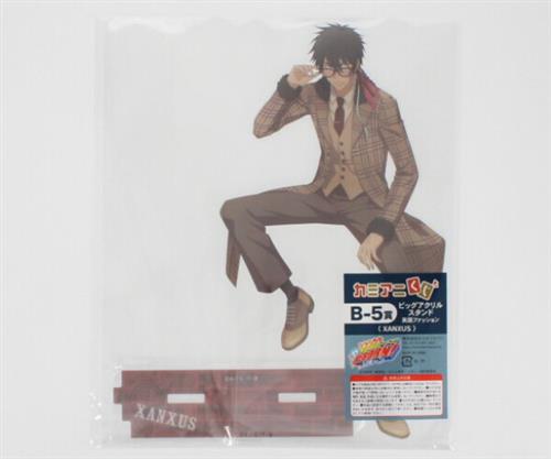 家庭教師ヒットマンREBORN リボーン AGF ネクタイチャーム スクアーロ Amazon.co.jp: 六道骸 AGF 家庭教師ヒットマンREBORN! ネクタイ