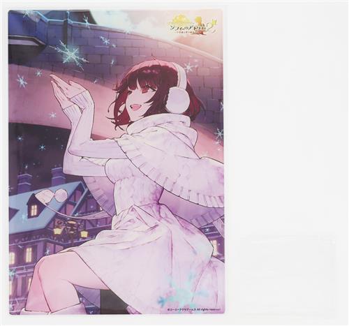 ソフィーのアトリエ 2 ～不思議な夢の錬金術士～ B5アクリルプレート -初雪の夜- ソフィー・ノイエンミュラー