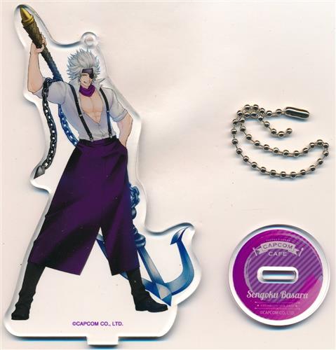 戦国BASARA×CAPCOM CAF? トレーディングアクリルスタンドキーホルダー 長宗我部元親