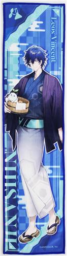 にじさんじ×極楽湯 RAKU SPA ととのうにじさんじ 第三弾 マフラータオル レオス・ヴィンセント＜LIMTOS特価品＞