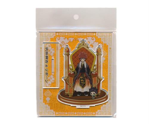 【未開封】家庭教師ヒットマンREBORN! アクリルスタンド 沢田綱吉&リボーン 威風堂々ver.