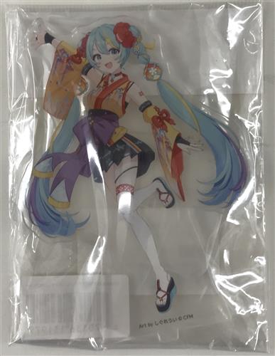 【未開封】初音ミク CHURA MIKU STREET アクリルスタンド しぐれうい ver.