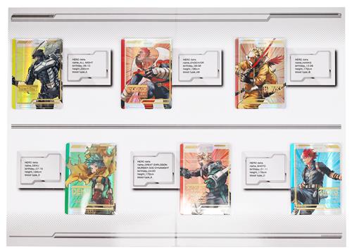 僕のヒーローアカデミア 原画展 コレクションカードセット