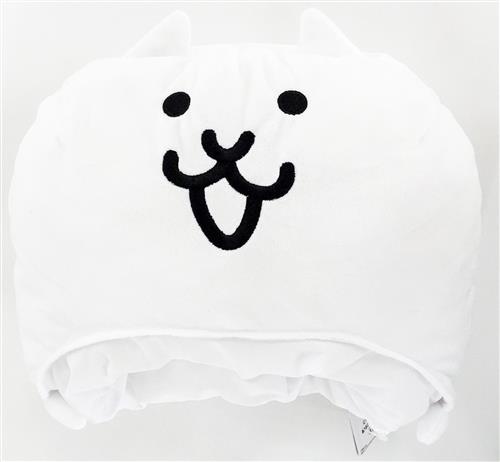 にゃんこ大戦争 被れるネコぬいぐるみ