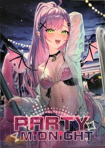 PARTY MIDNIGHT 【ホロライブ】[ももしき|朱里|RuiUncle][ウサギBOSS]
