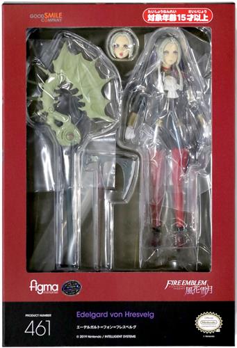 【未開封】figma 461 ファイアーエムブレム 風花雪月 エーデルガルト=フォン=フレスベルグ (再販) 【フィギュア】[グッドスマイルカンパニー]