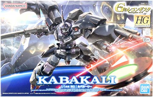 HG ガンダム Gのレコンギスタ カバカーリー (再販) [BANDAI SPIRITS]
