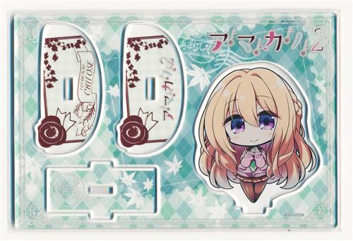 ヒソカ アクリルスタンド FZ（アマカノ2 蔦町 ちとせ アクリルスタンド 