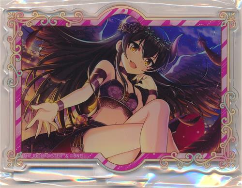 コトブキヤくじ アイドルマスター シンデレラガールズ stage04 C-8賞 アクリルスタンド [マジカルナイトメア]的場梨沙+