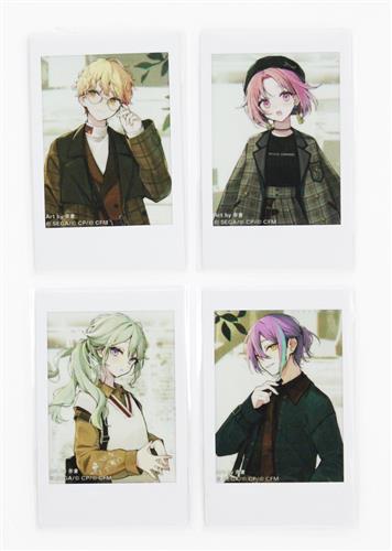 プロジェクトセカイ カラフルステージ!×ZOZOTOWN チェキセット ワンダーランズ×ショウタイム