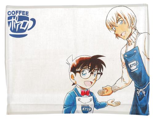 名探偵コナン 少年サンデープレミアムSHOP×プレミアムバンダイ ランチョンマット 江戸川コナン&降谷零(バーボン/安室透)