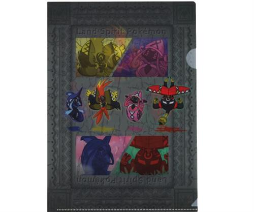 ポケットモンスター イーブイ賞 A4クリアファイル カプ