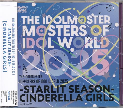 THE IDOLM＠STER M＠STERS OF IDOL WORLD 2025 会場オリジナルCD -STARLIT SEASON- 【CINDERELLA GIRLS】 [CINDERELLA GIRLS]