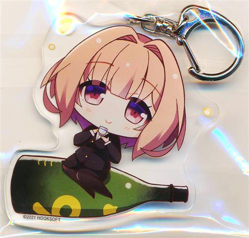 ゆびさきコネクション　橘伊織　B6 アクリルオーナメント　綾瀬はづき　直筆サイン ゆびさきコネクション1周年記念 橘伊織B B6アクリルオーナメント