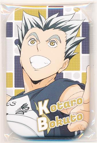 ハイキュー!! TO THE TOP まるかくカンバッジ(缶バッジ) 3 木兎光太郎