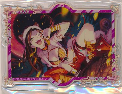 コトブキヤくじ アイドルマスター シンデレラガールズ stage04 C-9賞 アクリルスタンド [雄王邁進]向井拓海+