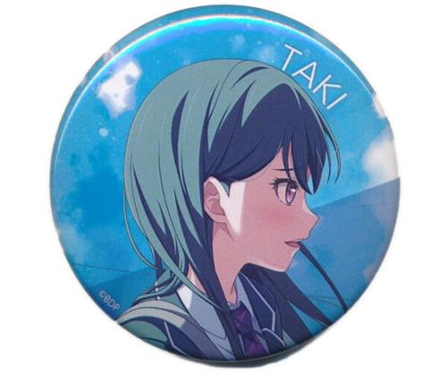 BanG Dream! MyGO!!!!!×Ave Mujica 合同ライブ わかれ道の、その先へ トレーディング缶バッジ CRYCHIC ver. 椎名立希