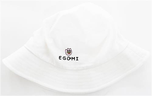 江口拓也×TAKALAKA EGUMI TULIPS BUCKET HAT (WHITE)
