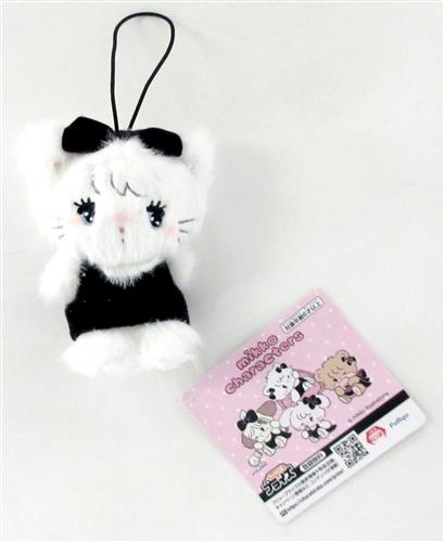 mikko characters BLACK RIBBON マスコット ムース