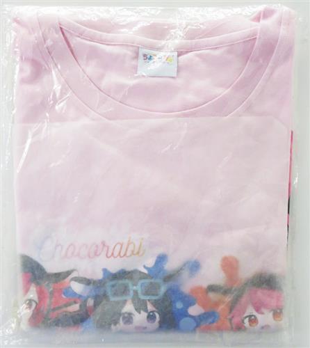 ちょこらび ツアーTシャツ ピンク 【ちょこらび Re:START Tour】