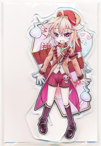 深層組 Underground diary. バックナンバーアクスタ 従井ノラ