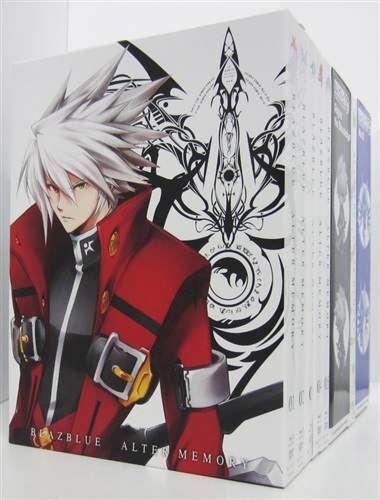 BLAZBLUE ALTER MEMORY 初回限定生産版 全6巻セット 【ブルーレイ】